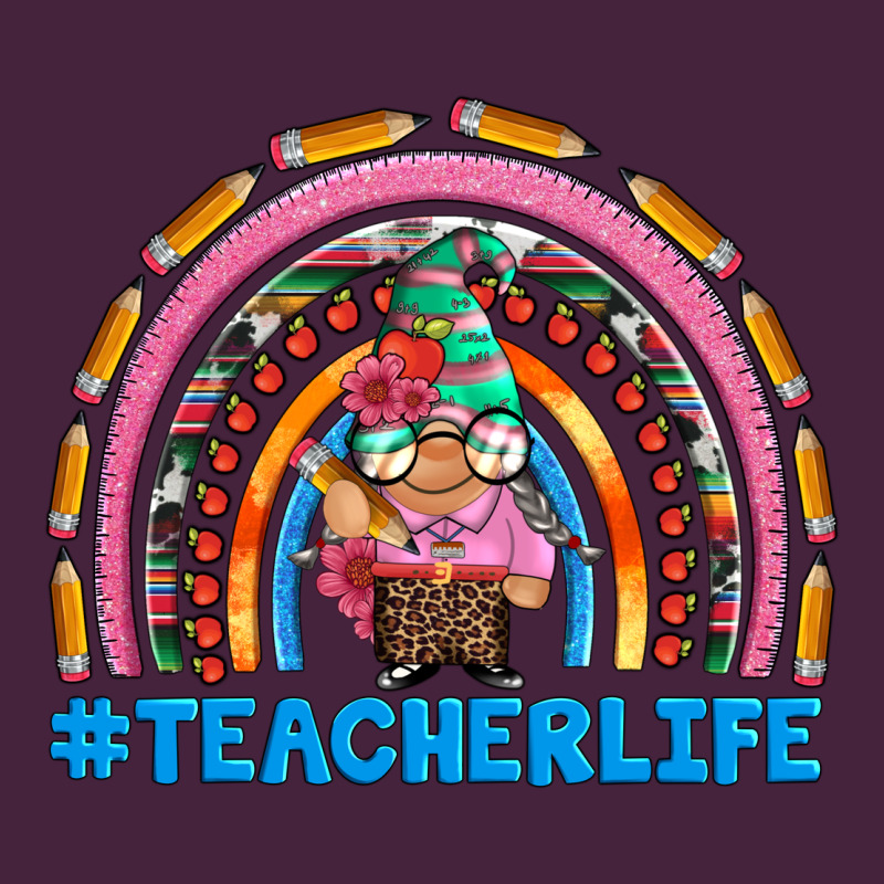 Teacherlife And Teacher Gnome Rainbow Premium Tee by Artiststas | Teevron