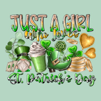 Just A Girl Who Loves Saint Patrick's Day Classic Tee | Teevron