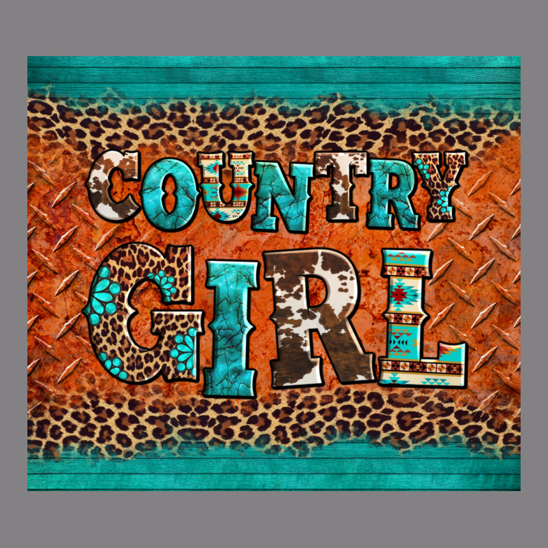Country Girl Heavyweight Hoodie by BarkalooDesign | Teevron