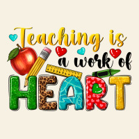 Teaching Is A Work Of Heart Tbw Vintage Tee | Teevron