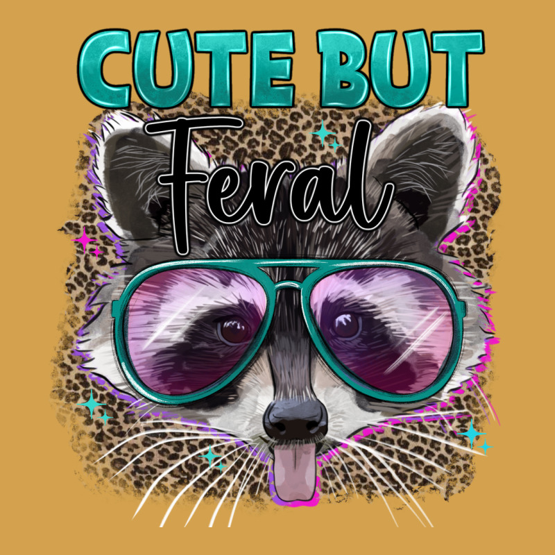 Cute But Feral Urban Hoodie by Artiststas | Teevron