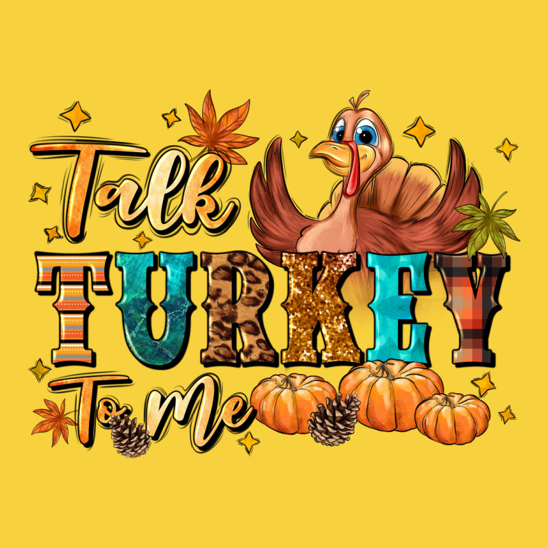 Talk Turkey To Me Premium Sweatshirt by NancyCooperArtShop | Teevron