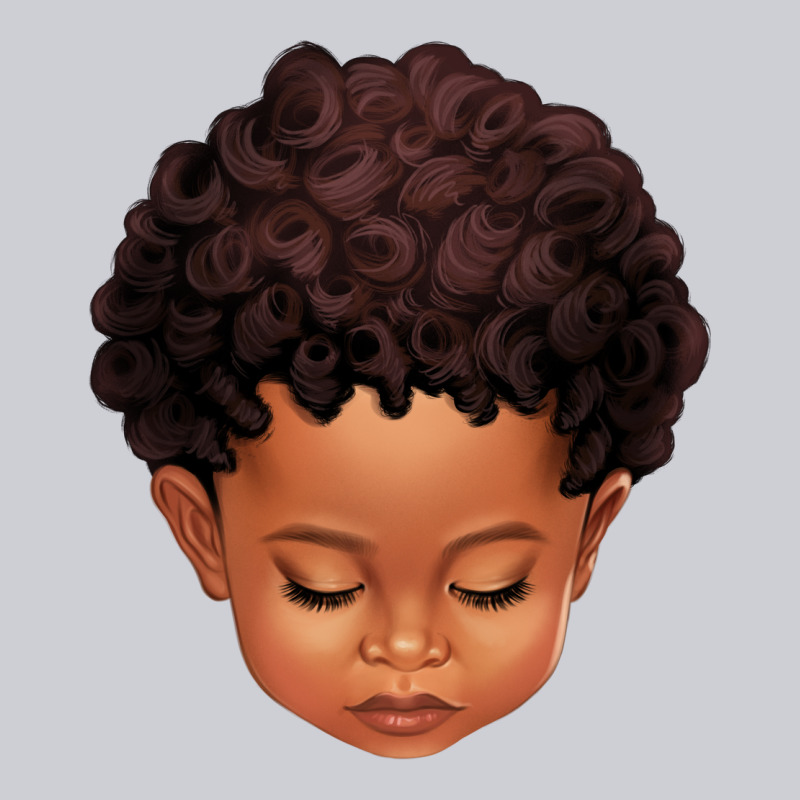 Cute Afro Boy Heavyweight Sweatshirt by texasbilliewilder | Teevron
