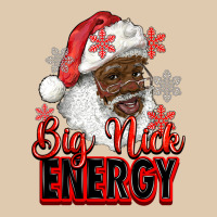 Big Nick Energy Afro Santa Heavyweight Sweatshirt | Teevron