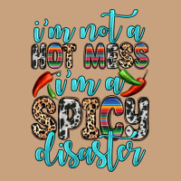 I M Not A Hot Mess I M A Spicy Disaster Vintage Tee | Teevron