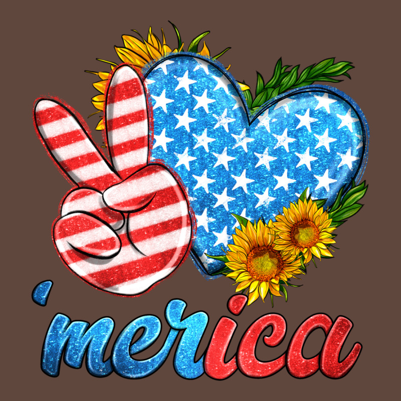 America With Heart Classic Tee by HRA Design Shop | Teevron