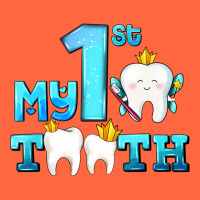 My First Tooth With Teeth Premium Hoodie | Teevron
