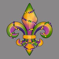 Mardi Gras Fleur De Lis Vintage Tee | Teevron
