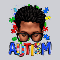 Autism Afro Man Heavyweight Sweatshirt | Teevron