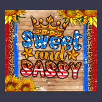 Usa Flag Sweet And Sassy Long Sleeve Tee | Teevron