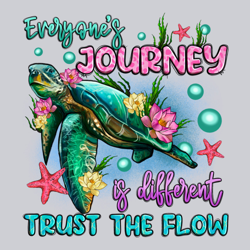Everyone's Journey Is Different Trust The Flow Urban Hoodie by Artiststas | Teevron