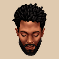 Bearded Black Man Portrait Heavyweight Sweatshirt | Teevron