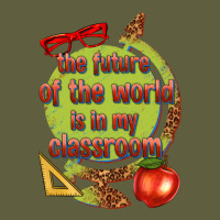 The Future Of The World Is In My Classroom Vintage Tee | Teevron