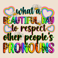 What A Beautiful Day To Respect Other People's Pro Urban Heavy Tee | Teevron