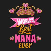 World's Best Nana Ever Heavyweight Hoodie | Teevron