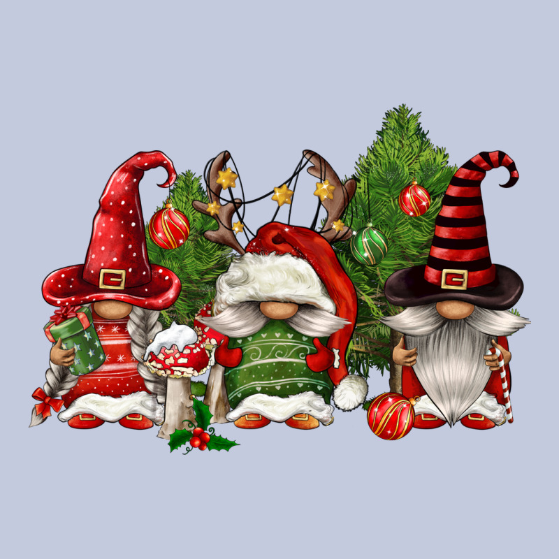 Christmas Gnomies Long Sleeve Tee by FaDigitalArtStudio | Teevron