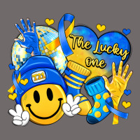 Retro Disco Ball The Lucky Few Smile Face Urban Hoodie | Teevron