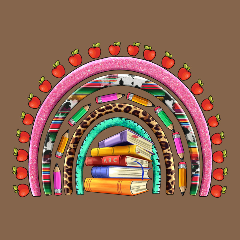 Teacher Pen Apple Books Rainbow Premium Tee by Artiststas | Teevron