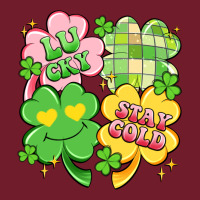 Lucky Stay Gold Zipper Hoodie | Teevron