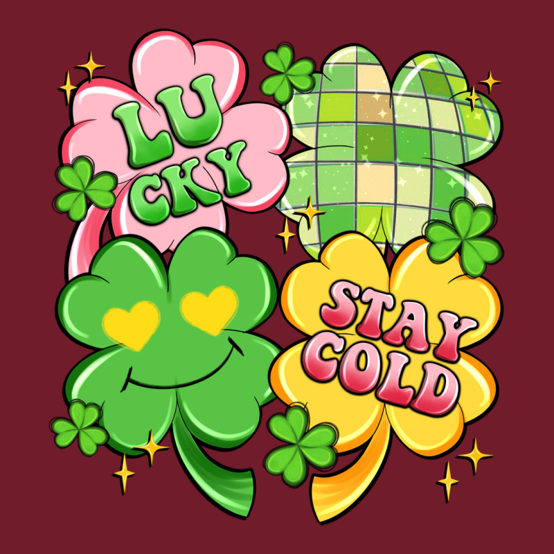 Lucky Stay Gold Zipper Hoodie by Artiststas | Teevron