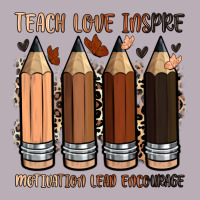 Teach Love Inspire Motivation Lead Encourage Vintage Tee | Teevron