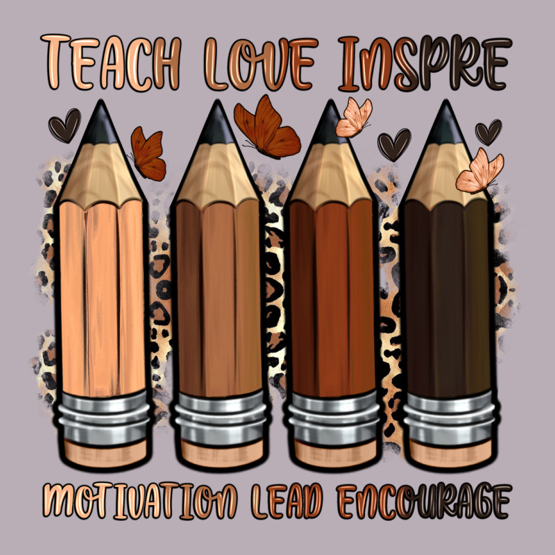 Teach Love Inspire Motivation Lead Encourage Vintage Tee by Zillion Design Studio | Teevron