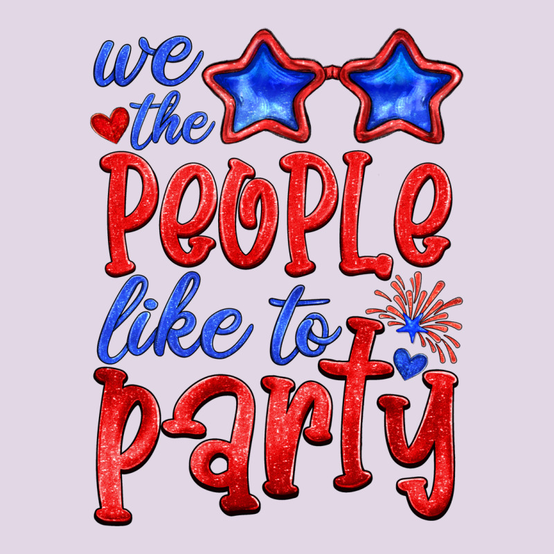 We People Like The Party Classic Tee by HRA Design Shop | Teevron
