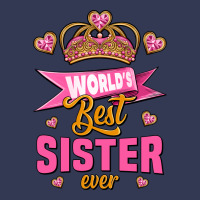 World's Best Sister Ever Heavyweight Hoodie | Teevron
