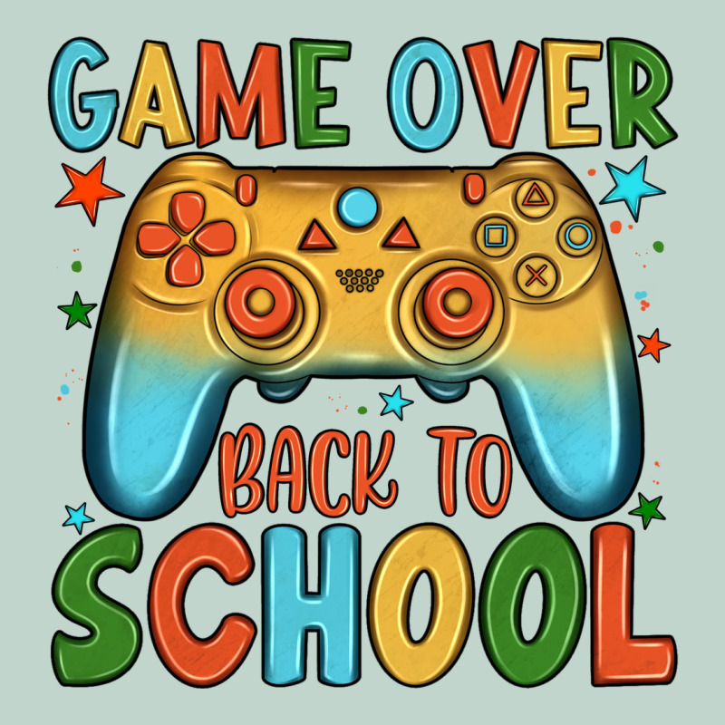 Game Over Back To School Zipper Hoodie by JahusDesignShop | Teevron