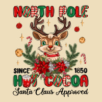 North Pole Hot Cocoa Premium Hoodie | Teevron