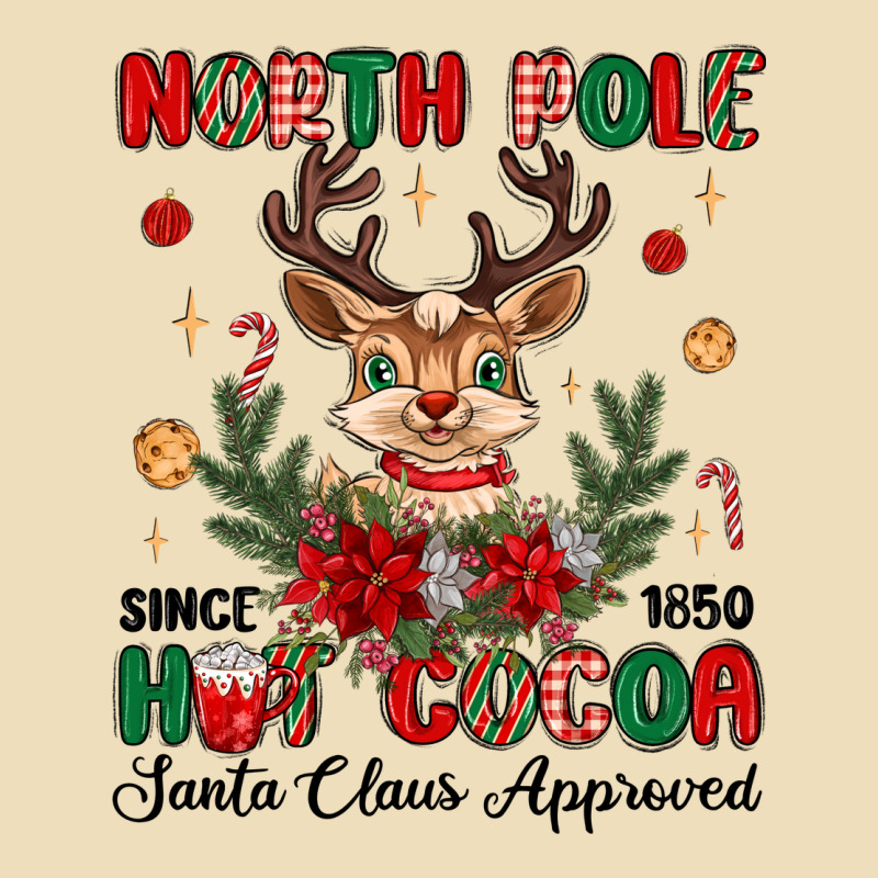 North Pole Hot Cocoa Premium Hoodie by MaliasSmallBusiness | Teevron