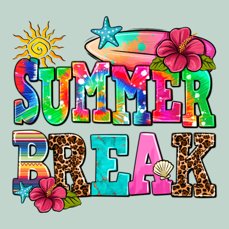 Summer Break Zipper Hoodie by AdoDesignShop | Teevron