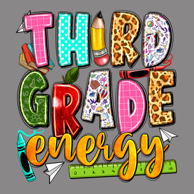 Third Grade Energy Vintage Tee by texasbilliewilder | Teevron