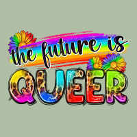 The Future Is Queer Urban Heavy Tee | Teevron