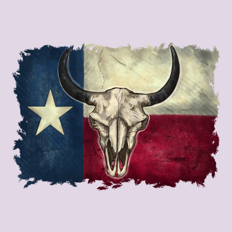 Distressed Tesas Flag Classic Tee by BarkalooDesign | Teevron