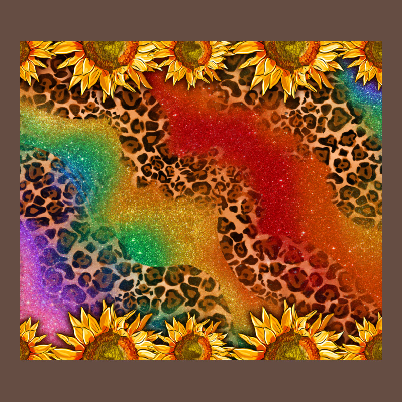 Pride Sunflower  Rainbow Leopard Long Sleeve Tee by AdoDesignShop | Teevron