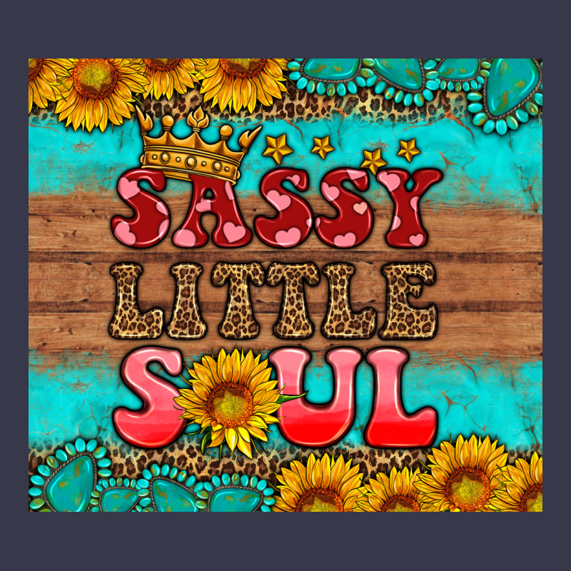 Sassy Little Soul Long Sleeve Tee by HRA Design Shop | Teevron