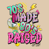 70s Made 80s Raised Heavyweight Sweatshirt | Teevron