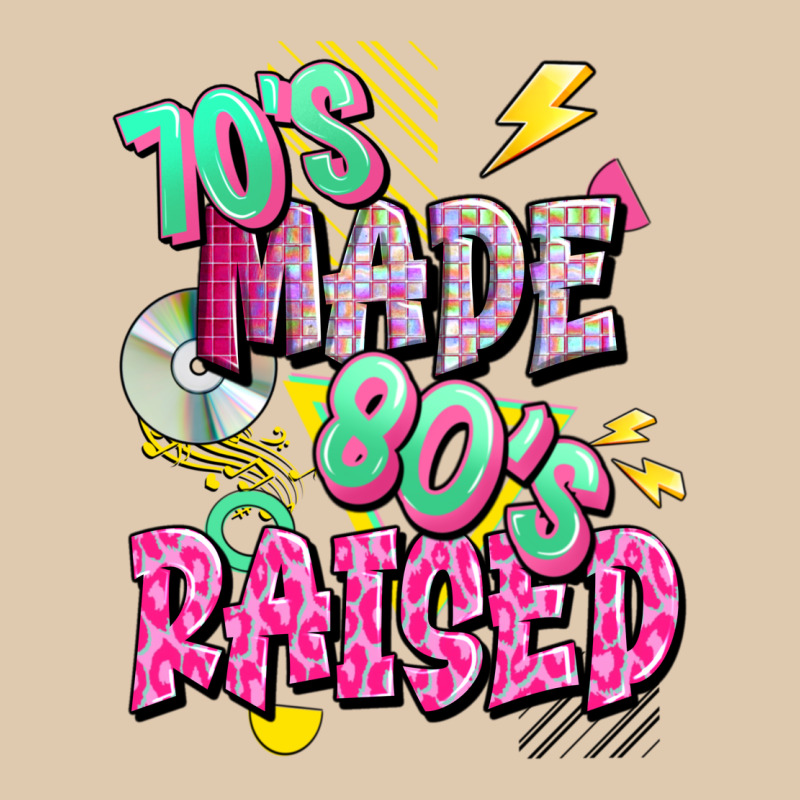 70s Made 80s Raised Heavyweight Sweatshirt by texasbilliewilder | Teevron
