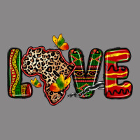 Love Africa Map Vintage Tee | Teevron