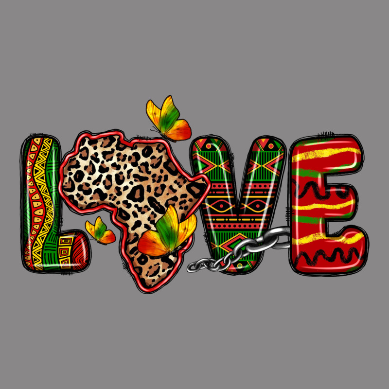 Love Africa Map Vintage Tee by Zillion Design Studio | Teevron