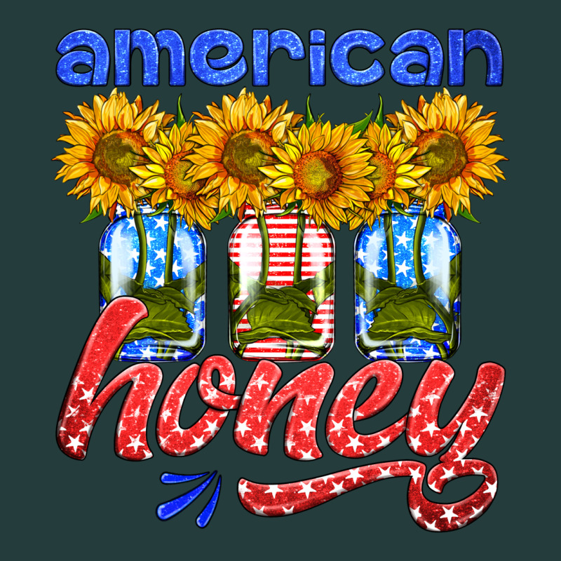 American Honey Sunflower Mason Jar Classic Tee by HRA Design Shop | Teevron