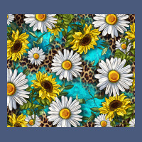 Western Daisy And Sunflower Vintage Hoodie | Teevron