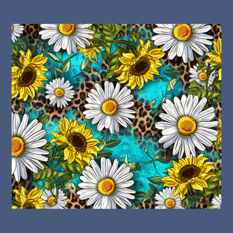 Western Daisy And Sunflower Vintage Hoodie by RanaPortraitStore | Teevron