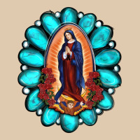Gemstone Lady Of Guadalupe Heavyweight Sweatshirt | Teevron