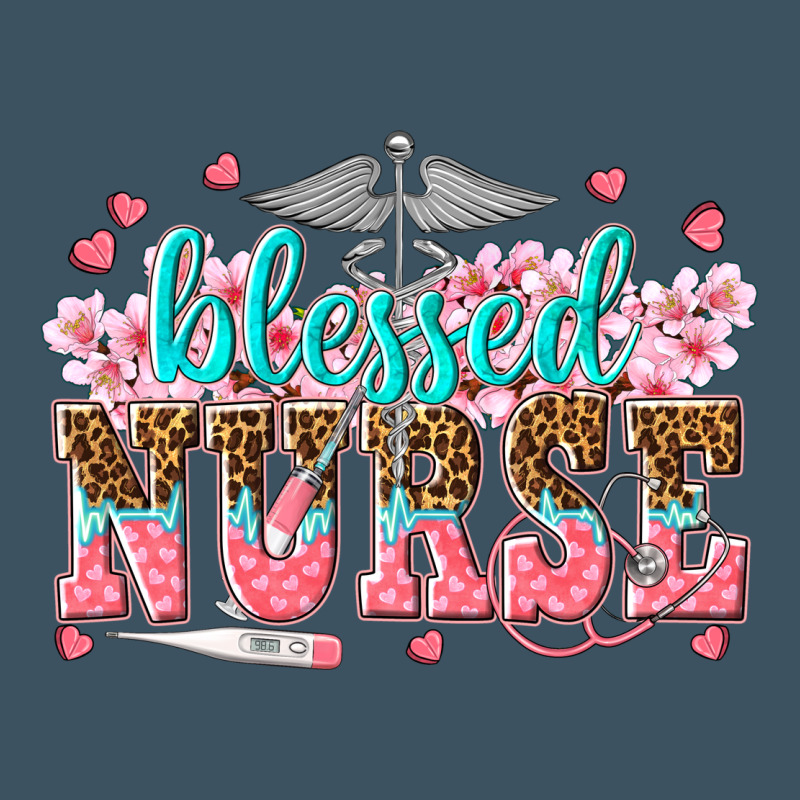 Blessed Nurse Urban Heavy Tee by texasbilliewilder | Teevron