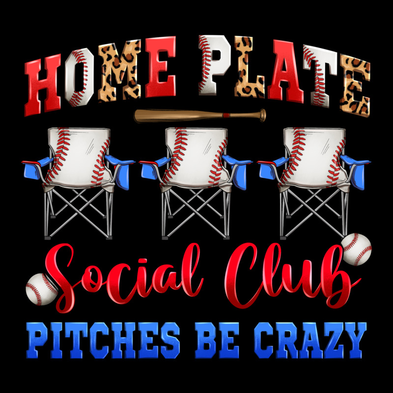 Home Plate Social Club Pitches Be Crazy Urban Hoodie by Artiststas | Teevron