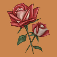 Love Rose Grandiflora Rose Heavyweight Hoodie | Teevron