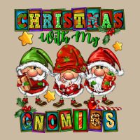 Christmas With My Gnomies Long Sleeve Tee | Teevron