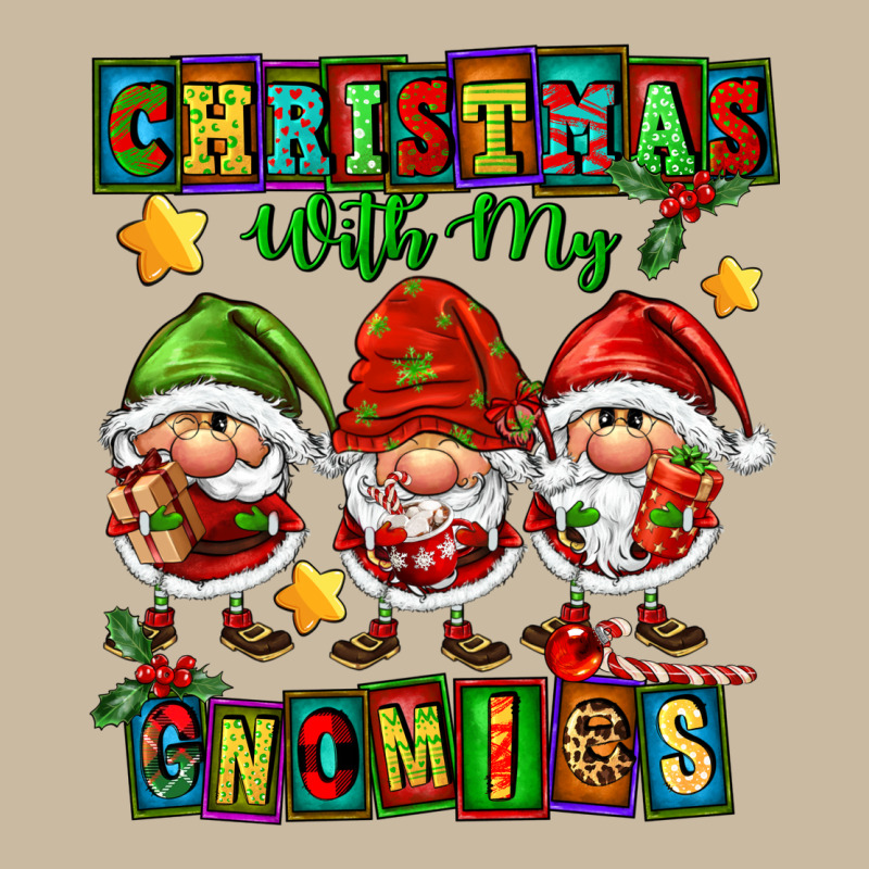 Christmas With My Gnomies Long Sleeve Tee by FaDigitalArtStudio | Teevron